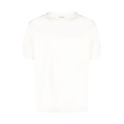 Armani Crew-Neck Bomull T-Skjorte