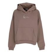 Essensiell Signature Hoodie med Frontlomme