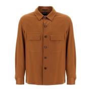 Kashmir Oasis Overshirt