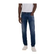 Slim Fit Bomull Jeans & Bukse