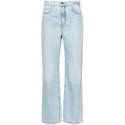 Regenerativ Bomull Denim Jeans