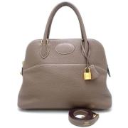 Pre-owned Leather handbags