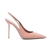 Rosa Slingback Stiletthæl Sko