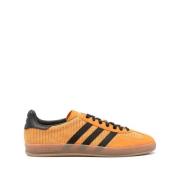 Oransje Svart Mesh Sneakers