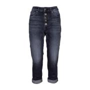 Stilige Cropped Jeans for Kvinner