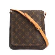 Pre-owned Canvas louis-vuitton-bags