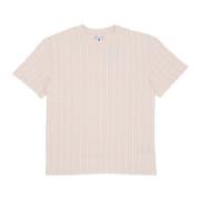 Essensiell Pinstripe Tee T-skjorte