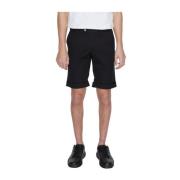 Stretch bomull Bermuda shorts