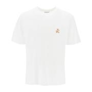 Speedy Fox Brodert T-skjorte