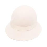 Elegant filt solhatt