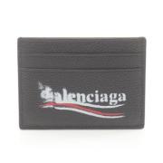 Pre-owned Leather wallets