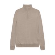 Greyson Half Zip Merino Strikk Genser