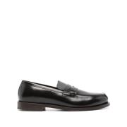 Cedar Brown skinn slip-on sko