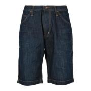 Bomull Bermuda Shorts