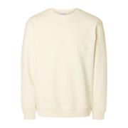 Logo Crew Neck Sweatshirt Resirkulert Polyester