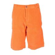 Bomull Elastan Bermuda Shorts