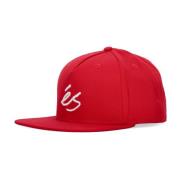 Rød Flat Skygge Snapback Lue