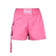 Casual Bomullsblanding Stretch Shorts