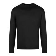 Merino Ull Crew Neck Sweater