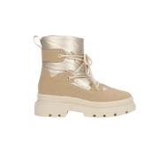 Vanntette Vinterstøvler Nylon Vegan Nubuck