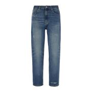 Klassiske Denim Jeans for hverdagsbruk