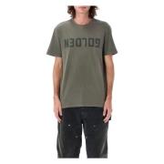 Dusty Olive Distressed T-shirt