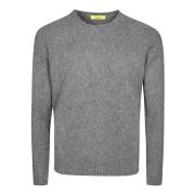 Teksturert Crew Neck Skjorte