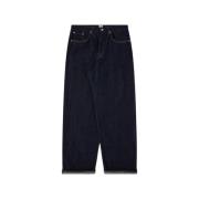 Japansk Red Selvage Wide Bukse