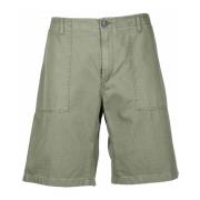 Bomull Bermuda Shorts