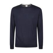 Sea Island Bomull Crewneck Tipping Sweater