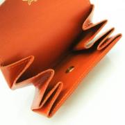 Pre-owned Leather wallets