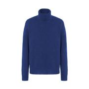 Bl Turtleneck Ullgenser Herre