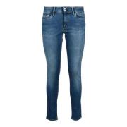 Bomullsblanding Stretch Jeans