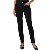 Svart Luksus Skinny Jeans