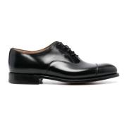 Consul Calf Leather Oxford Svart