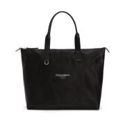 Svart Tote Bag med stil Bm2375