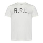 RRL T-skjorter og Polos Hvit