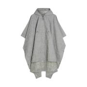 Reflekterende Digi Camo Poncho Skulderveske