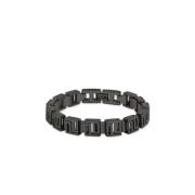 Armbånd Menn Gunmetalgrå Metall 180mm Himal Pj.26563Bsu/02