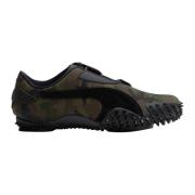 Camo Sneakers Wild Willow Dark Olive