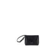 Ikonsk Monogram Lær Clutch Veske