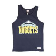 Denver Nuggets Team Arch Tank Top