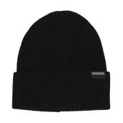 Svart Flag Beanie Lue