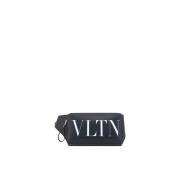 Rockstud Pyntet Skinn Fanny Pack