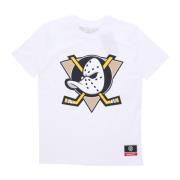 NHL Lag Logo Tee Hvit