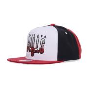 Chicago Bulls Snapback Lue Hvit/Rød