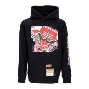 Chicago Bulls Svart Hoodie