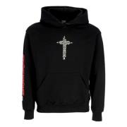 Svart Hoodie Sebastian Langermet Sweatshirt