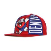 Denver Nuggets Flat Skygge Snapback Lue