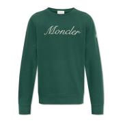 Sweatshirt med logo